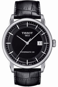 Tissot T-Classic Mechanical Hand-wind Powermatic 80 Date Watch # T086.407.16.051.00 (Men Watch)