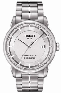 Tissot T-Classic Automatic COSC Powermatic 80 Date Watch # T086.408.11.031.00 (Men Watch)