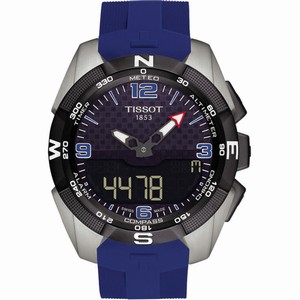 Tissot 2017 Ice Hockey World Championship Blue Rubber Watch# T091.420.47.057.02 (Men Watch)