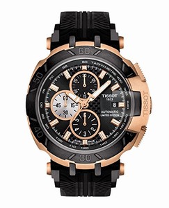 Tissot Automatic Chronograph Black Rubber MotoGP Limited Edition Watch # T092.427.27.051.00 (Men Watch)