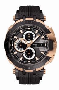 Tissot T-Race Moto GP Automatic Limited Edition 2018 Black Rubber Watch # T092.427.27.061.01 (Men Watch)