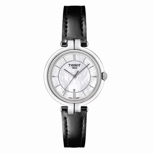 Tissot Mother Of Pearl Dial Watch #T094.210.16.111.00 (Women Watch)