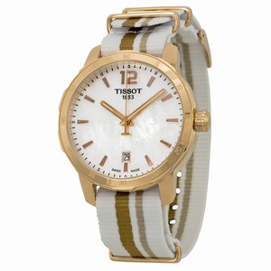 Tissot Mother Of Pearl Quartz Watch #T095.410.37.117.00 (Men Watch)