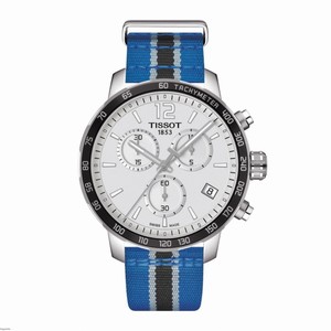 Tissot Quickster NBA Minnesota Timberwolves Chronograph Date Nylon Watch # T095.417.17.037.26 (Men Watch)