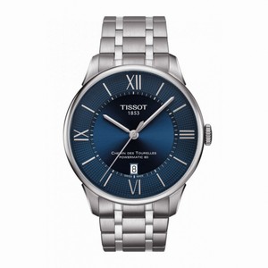 Tissot Chemin Des Tourelles Powermatic 80 Stainless Steel Watch # T099.407.11.048.00 (Men Watch)