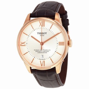 Tissot Silver Automatic Watch #T099.408.36.038.00 (Men Watch)