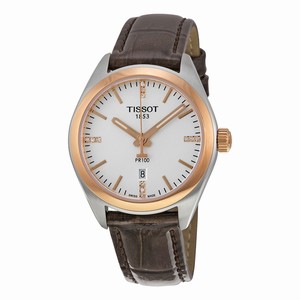 Tissot Silver Quartz Watch #T101.210.26.036.00 (Women Watch)