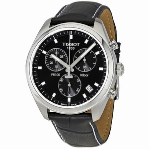 Tissot Black Quartz Watch #T101.417.16.051.00 (Men Watch)