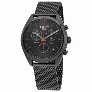 Tissot Quartz Chronograph Date Stainless Steel Watch# T101.417.33.051.00 (Men Watch)