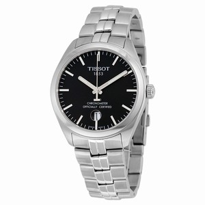 Tissot Black Quartz Watch #T101.451.11.051.00 (Men Watch)