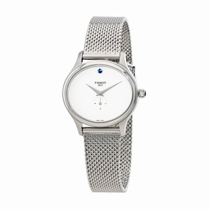 Tissot White Quartz Watch #T103.310.11.031.00 (Women Watch)
