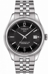 Tissot Ballade Powermatic 80 COSC Date Stainless Steel Watch# T108.408.11.057.00 (Men Watch)