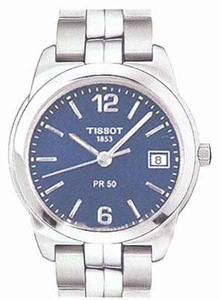 Tissot T-Classic PR50 Quartz Series Watch # T34.1.481.42 (Men's Watch)
