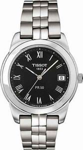 Tissot T-Classic PR50 Quartz Series Watch # T34.1.481.53 (Men's Watch)