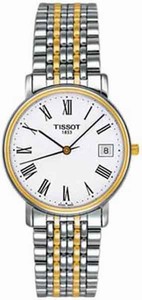 Tissot T-Classic Desire Series Medium size Unisex Watch # T52.2.481.13 (Men' s Watch)