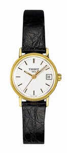 Tissot T-Gold Quartz 18ct Gold Date Watch# T71.3.106.31 (Women Watch)
