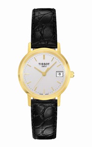 Tissot T-Gold Quartz 18ct Gold Date Watch# T71.3.114.31 (Women Watch)