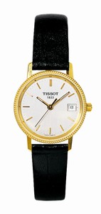 Tissot T-Gold Quartz 18ct Gold Date Watch# T71.3.115.31 (Women Watch)