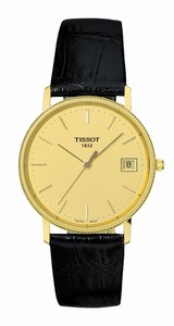 Tissot T-Gold Quartz Analog 18ct Gold Date Watch# T71.3.412.21 (Men Watch)