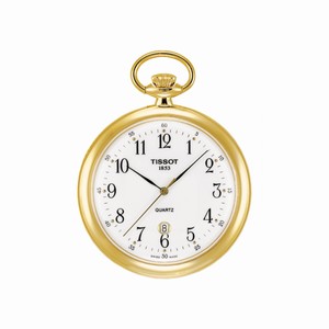 Tissot T-Pocket Quartz Date Watch# T82.4.550.12 (Unisex Watch)
