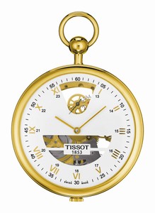 Tissot T-Pocket Mechanical Hand Wind Roman Watch# T82.4.604.33 (Unisex Watch)