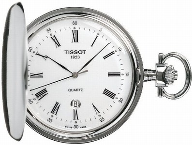 Tissot T-Pocket Quartz Date # T83.6.553.13 (Unisex)