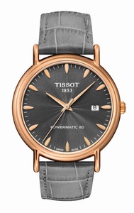 Tissot T-Gold Carson Automatic 18ct Gold Powermatic 80 Watch# T907.407.76.081.00 (Men Watch)