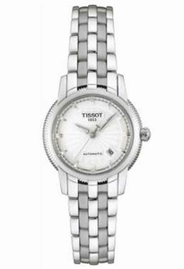 Tissot T-Classic Ring Automatic Sapphire Crystal Womens Watch # T97.1.183.31 T97118331