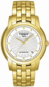 Tissot Automatic Analog Date Gold Tone Stainless Steel Watch# T97.5.483.31 (Men Watch)