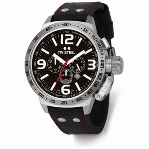 TW Steel Leather Watch # TW0011 (Men Watch)