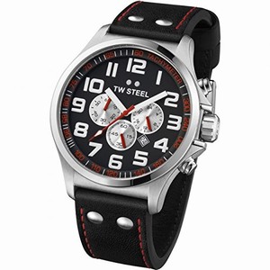 TW Steel Leather Watch # TW0415 (Men Watch)