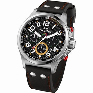 TW Steel Leather Watch # TW0433 (Men Watch)