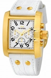 Tw Steel Quartz Chronograph Date 37mm Goliath Watch #TW107 (Women Watch)