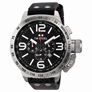 TW Steel Black Quartz Watch #TW11R (Men Watch)