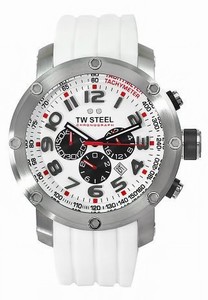 Tw Steel Quartz Chronograph Date 48mm Grandeur Tech Watch #TW123 (Men Watch)