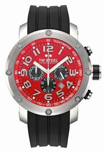 Tw Steel Quartz Chronograph Date 48mm Grandeur Tech Watch #TW125 (Men Watch)