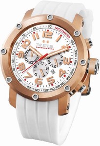 Tw Steel Quartz Chronograph Date 45mm Grandeur Tech Watch #TW132 (Men Watch)