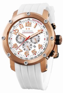 Tw Steel Quartz Chronograph Date 48mm Grandeur Tech Watch #TW133 (Men Watch)