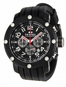 Tw Steel Quartz Chronograph Date 45mm Grandeur Tech Watch #TW134 (Men Watch)