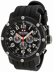 Tw Steel Quartz Chronograph Date 48mm Grandeur Tech Watch #TW135 (Men Watch)