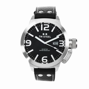 Tw Steel Quartz Date 50mm Canteen Watch #TW22 (Men Watch)