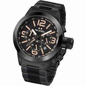 TW Steel Black Dial Calendar Watch #TW312 (Women Watch)