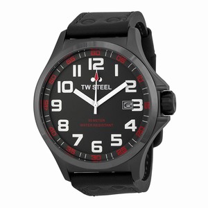 TW Steel Grey Quartz Watch #TW421 (Men Watch)