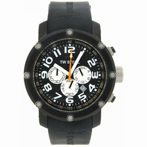 TW Steel Black Dial Watch #TW445 (Men Watch)