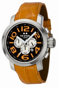 Tw Steel Quartz Chronograph Date 45mm Grandeur Watch #TW52 (Men Watch)