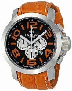 TW Steel Quartz Chronograph Watch #TW53 (Men Watch)