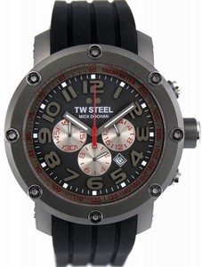 Tw Steel Quartz Chronograph Titanium Date 45mm Mick Doohan Edition Watch #TW612 (Men Watch)