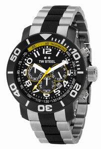 Tw Steel Quartz Chronograph Date 45mm Grandeur Diver Watch #TW71 (Men Watch)