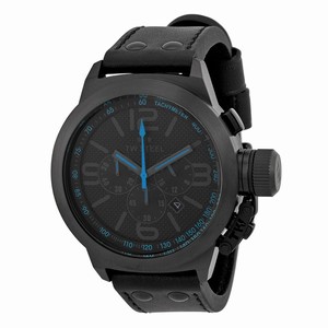 TW Steel Black Quartz Watch #TW904R (Men Watch)