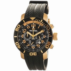 Tw Steel Quartz Chronograph Date 45mm Grandeur Diver Watch #TW93 (Men Watch)